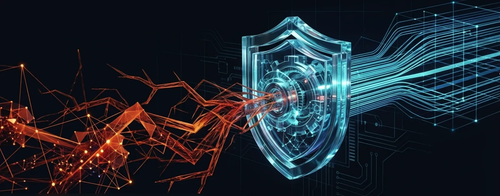 Quantumize security shield blocking quantum threats